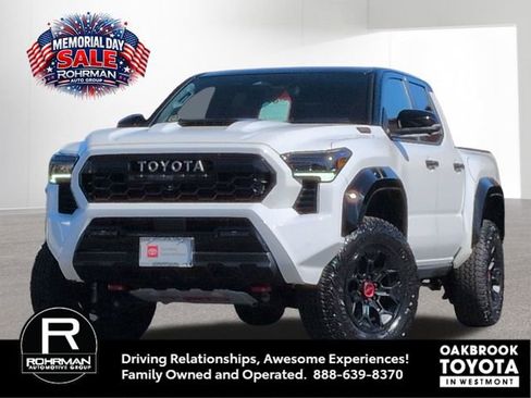 Certified 2025 Toyota Tacoma TRD Pro AWD/4WD image 1