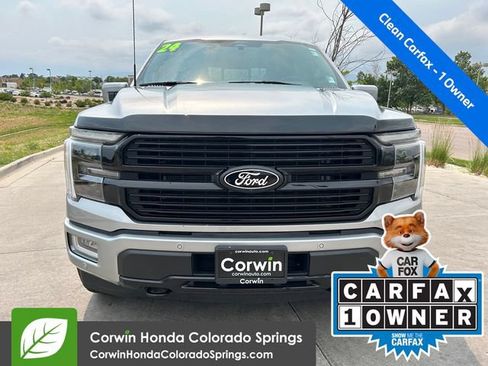 Used 2024 Ford F150 Platinum AWD/4WD image 2