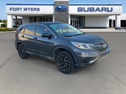 Used 2016 Honda CR-V SE