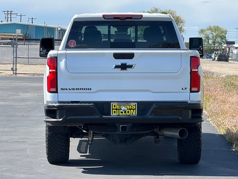 Used 2025 Chevrolet Silverado 2500 LT w/ Trail Boss Package AWD/4WD image 5
