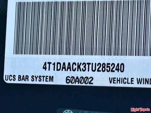 Certified 2026 Toyota Camry XSE FWD image 33