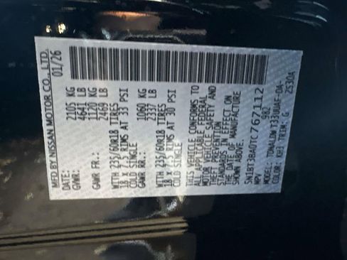 New 2026 Nissan Rogue SV w/ Cold Weather Package FWD image 21