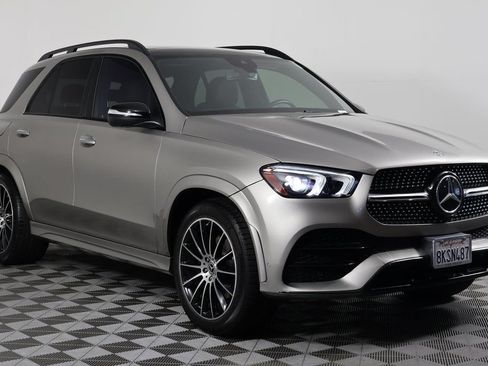 Certified 2020 Mercedes-Benz GLE 350 4MATIC image 3