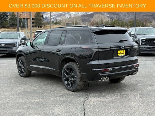New 2026 Chevrolet Traverse RS AWD/4WD image 3
