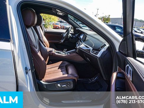 Used 2022 BMW X6 xDrive40i w/ M Sport Package image 24