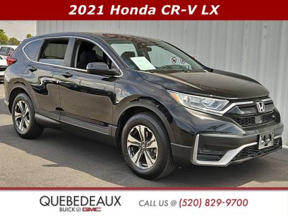 Used 2021 Honda CR-V LX