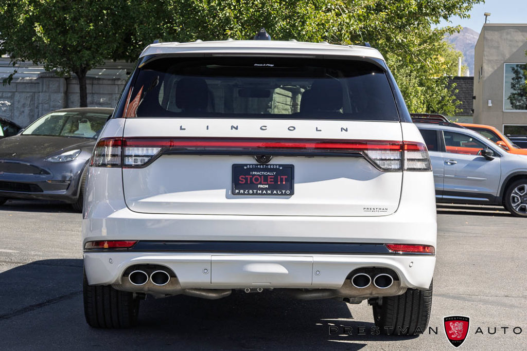 Used 2025 Lincoln Aviator Reserve w/ Luxury Package AWD/4WD image 21