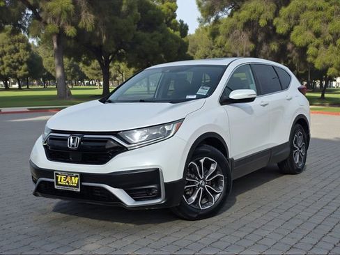 Used 2022 Honda CR-V EX-L image 2