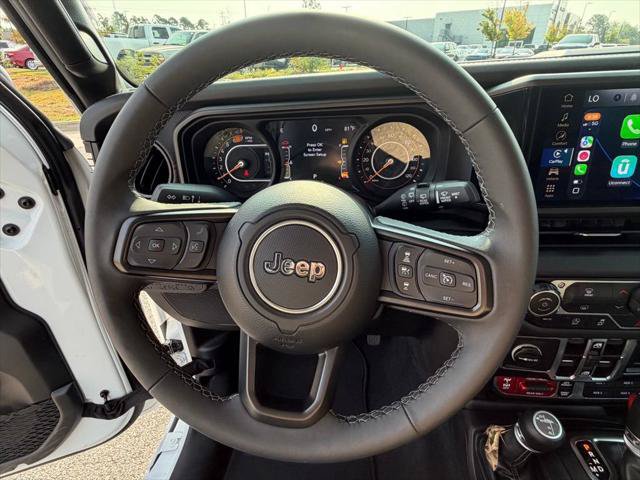 Certified 2026 Jeep Wrangler Unlimited Rubicon AWD/4WD image 23