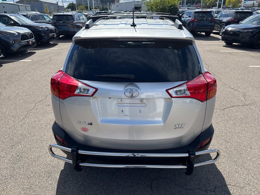 Used 2015 Toyota RAV4 XLE AWD/4WD image 6