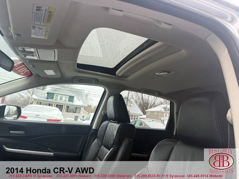 Used 2014 Honda CR-V EX-L image 11