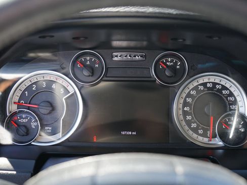Used 2017 RAM 2500 Laramie AWD/4WD image 10