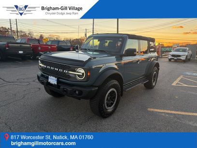 Used 2022 Ford Bronco Badlands