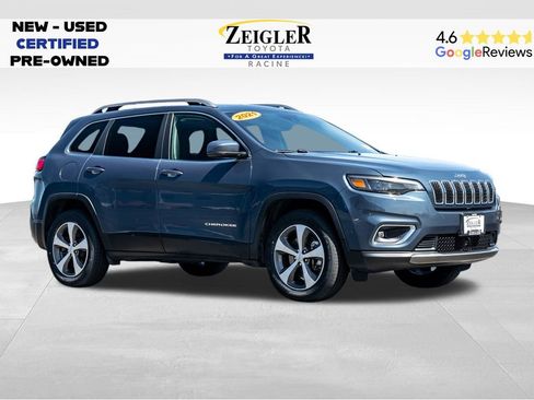 Used 2021 Jeep Cherokee Limited image 1