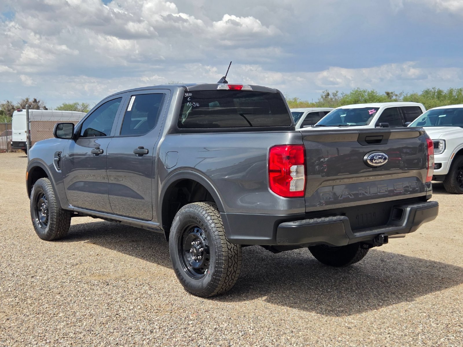 New 2026 Ford Ranger XL w/ Trailer Tow Package RWD image 8