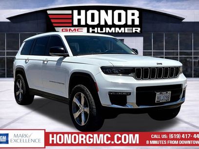 Used 2021 Jeep Grand Cherokee L Limited w/ Trailer Tow Package