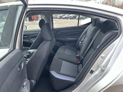 Certified 2025 Nissan Versa SV w/ Trunk Package image 12