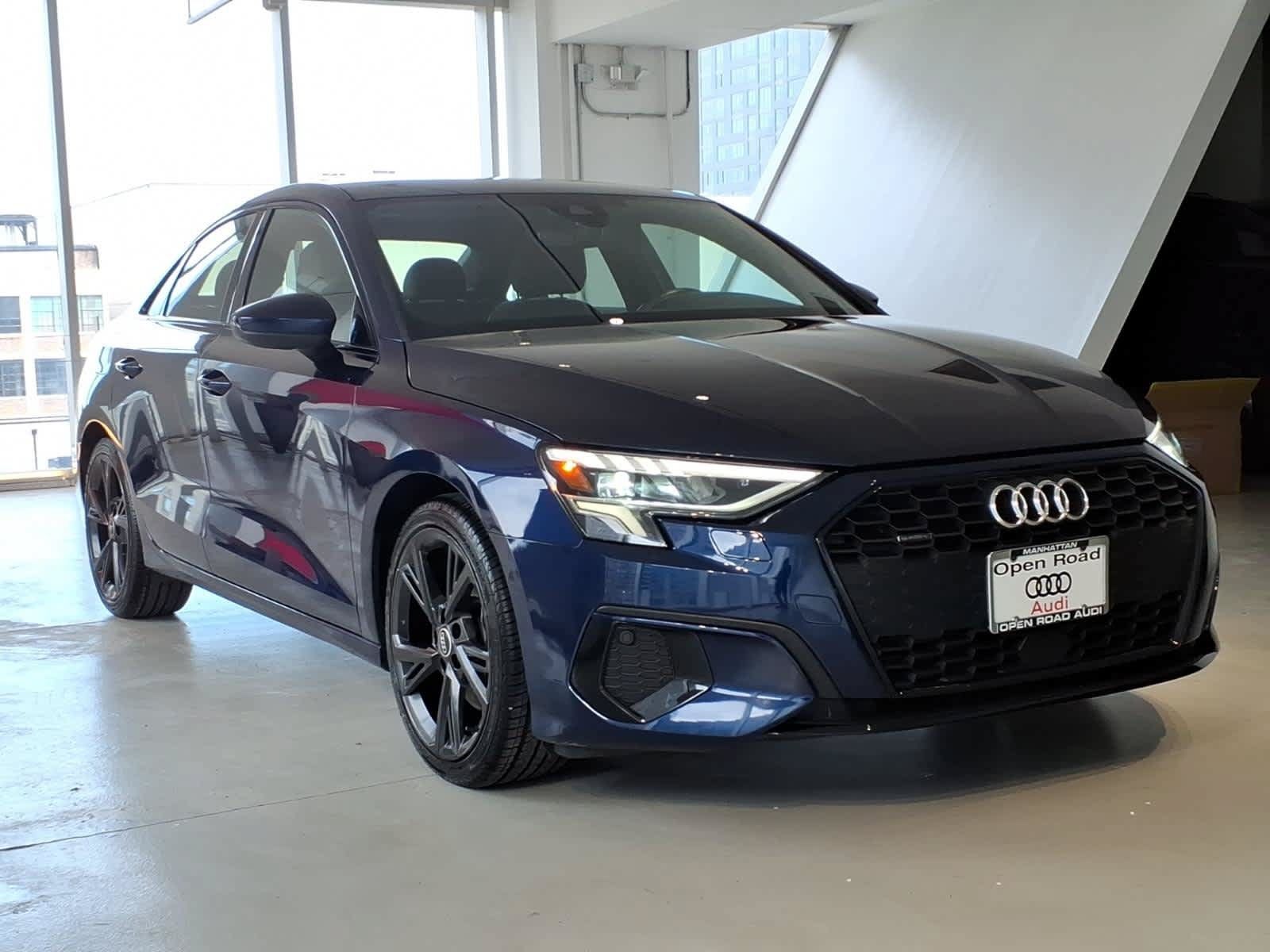 Used 2024 Audi A3 2.0T Premium Plus w/ Premium Plus Package AWD/4WD image 3