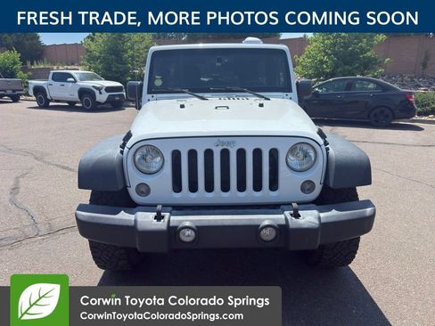 Used 2016 Jeep Wrangler Unlimited Sport w/ Quick Order Package 24S AWD/4WD image 2