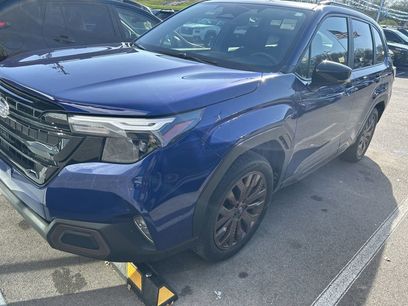 Certified 2025 Subaru Forester Sport w/ Popular Package #1