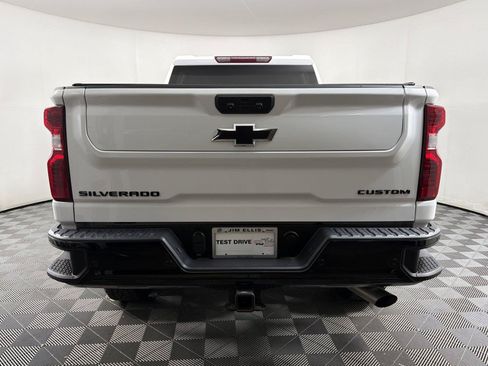 Certified 2024 Chevrolet Silverado 2500 Custom w/ Custom Value Package AWD/4WD image 5