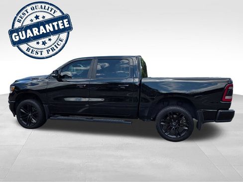 Used 2019 RAM 1500 Sport w/ Black Appearance Package AWD/4WD image 4