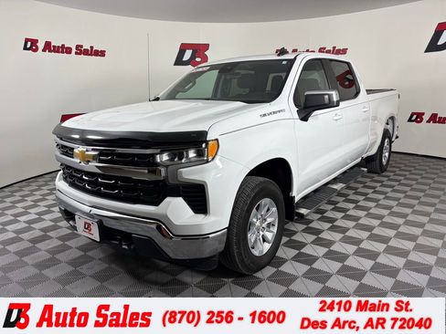 Used 2023 Chevrolet Silverado 1500 LT AWD/4WD image 1