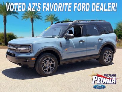 Used 2022 Ford Bronco Sport Badlands