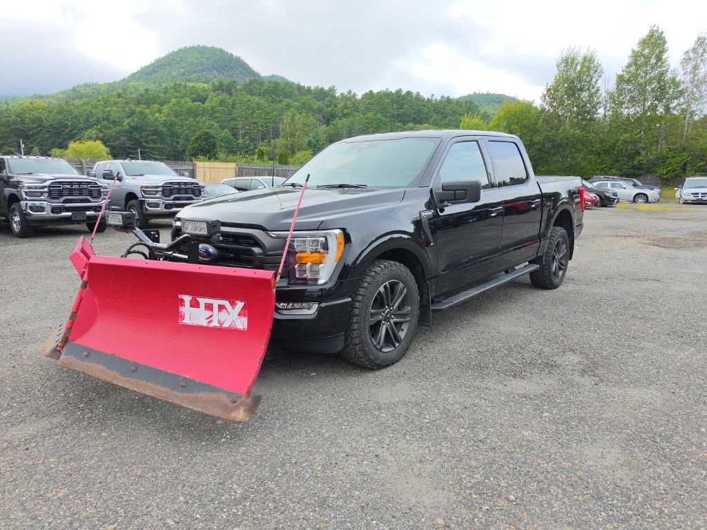 Used 2022 Ford F150 XLT w/ Equipment Group 302A High AWD/4WD image 1