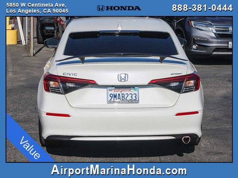 Used 2024 Honda Civic Sport image 7