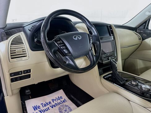 Used 2021 INFINITI QX80 Luxe w/ All-Season Package image 9