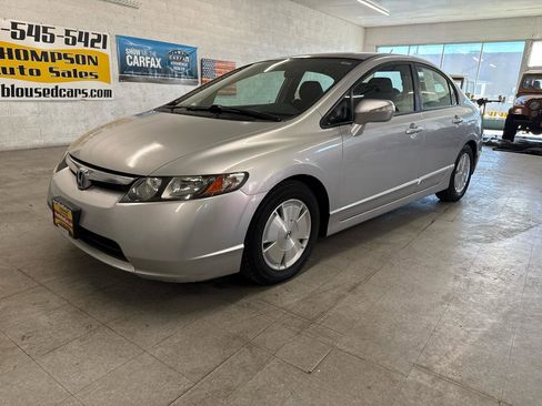 Used 2008 Honda Civic Hybrid Sedan image 89