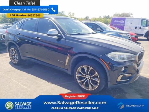 Used 2018 BMW X6 sDrive35i image 5