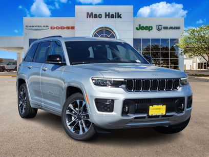 New 2025 Jeep Grand Cherokee Overland w/ Luxury Tech Group IV