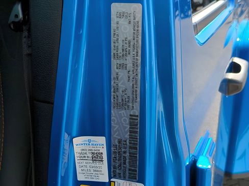 Used 2023 Jeep Gladiator Mojave w/ LED Lighting Group image 30