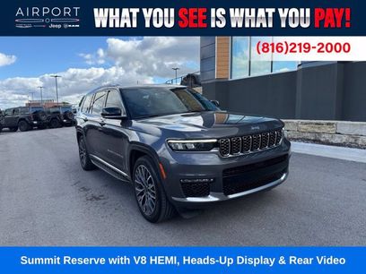 Used 2023 Jeep Grand Cherokee L Summit