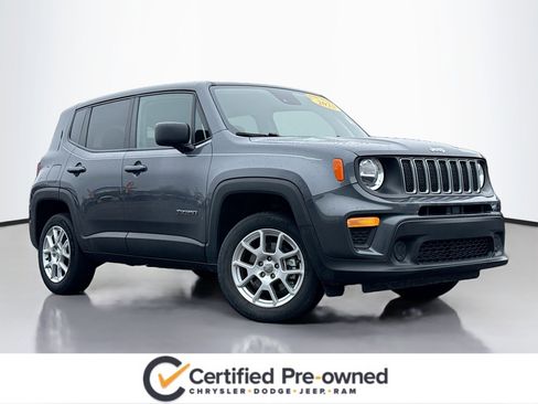 Used 2023 Jeep Renegade Latitude AWD/4WD image 1