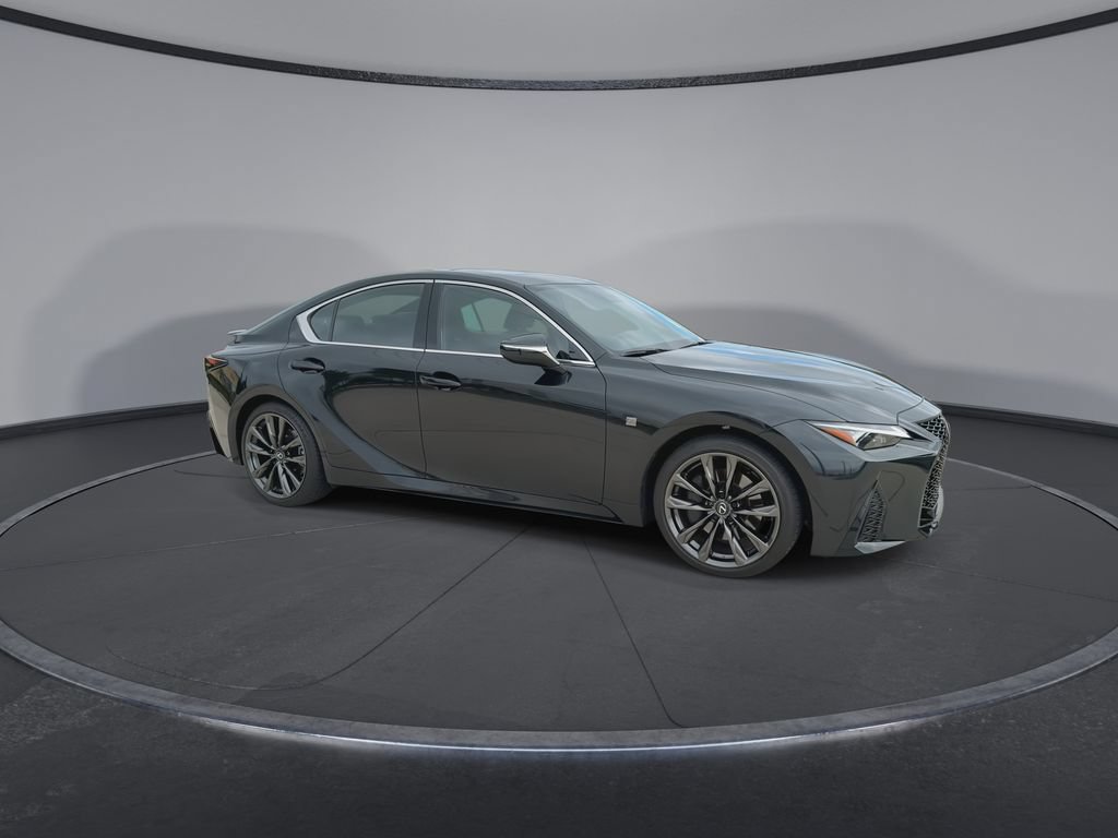 Used 2025 Lexus IS 350 F Sport RWD image 2