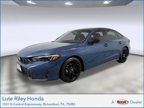 Certified 2025 Honda Civic Sport image 1