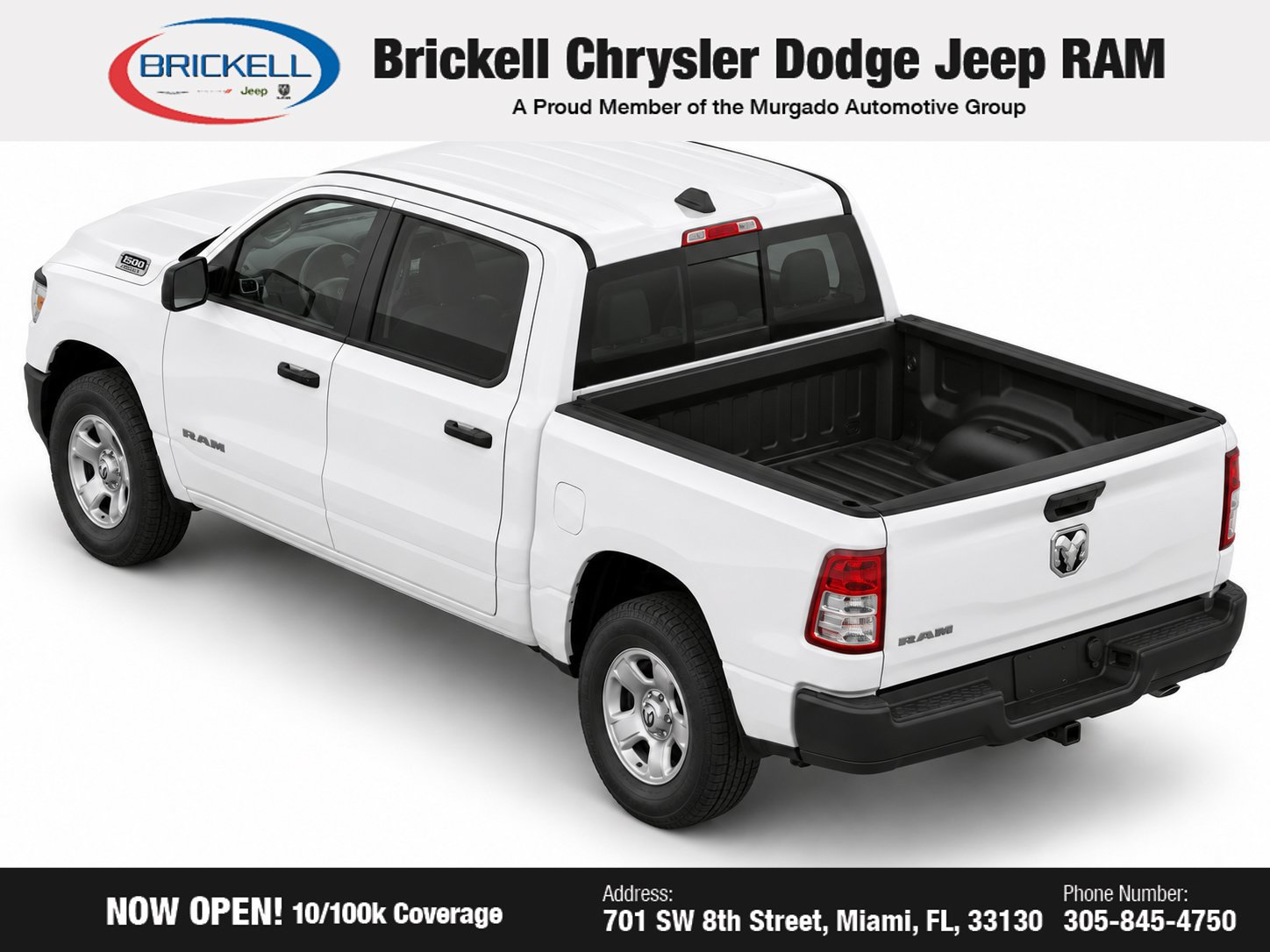 Used 2021 RAM 1500 Tradesman w/ Trailer Tow Group AWD/4WD image 7