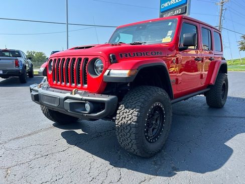 Used 2021 Jeep Wrangler Unlimited Rubicon w/ Trailer Tow Package AWD/4WD image 1