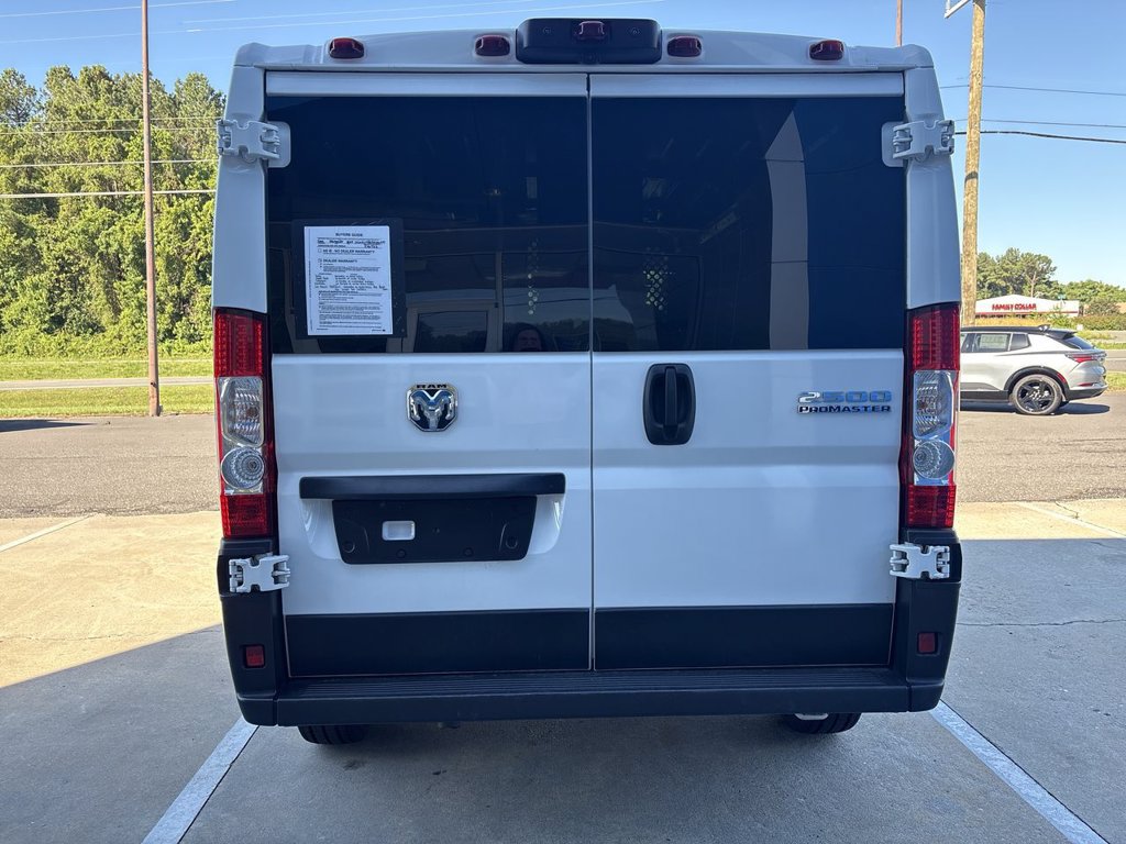 Used 2025 RAM ProMaster 2500 w/ U-Haul Equipment Group FWD image 7