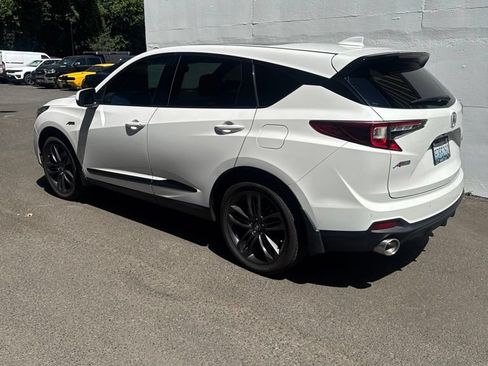 Used 2021 Acura RDX A-Spec AWD/4WD image 2