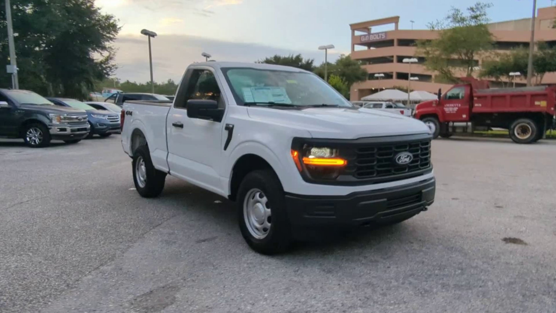 New 2026 Ford F150 XL AWD/4WD image 2