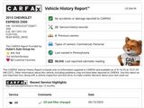Used 2015 Chevrolet Express 2500 Extended image 5