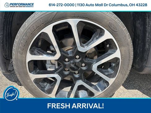 Used 2018 Jeep Compass Limited w/ Navigation Group AWD/4WD image 22