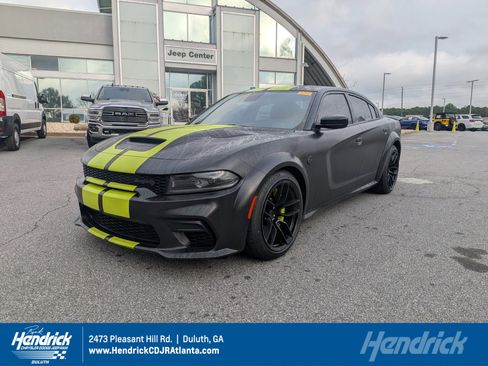 Used 2023 Dodge Charger SRT Hellcat w/ Harman/Kardon Audio Group image 1