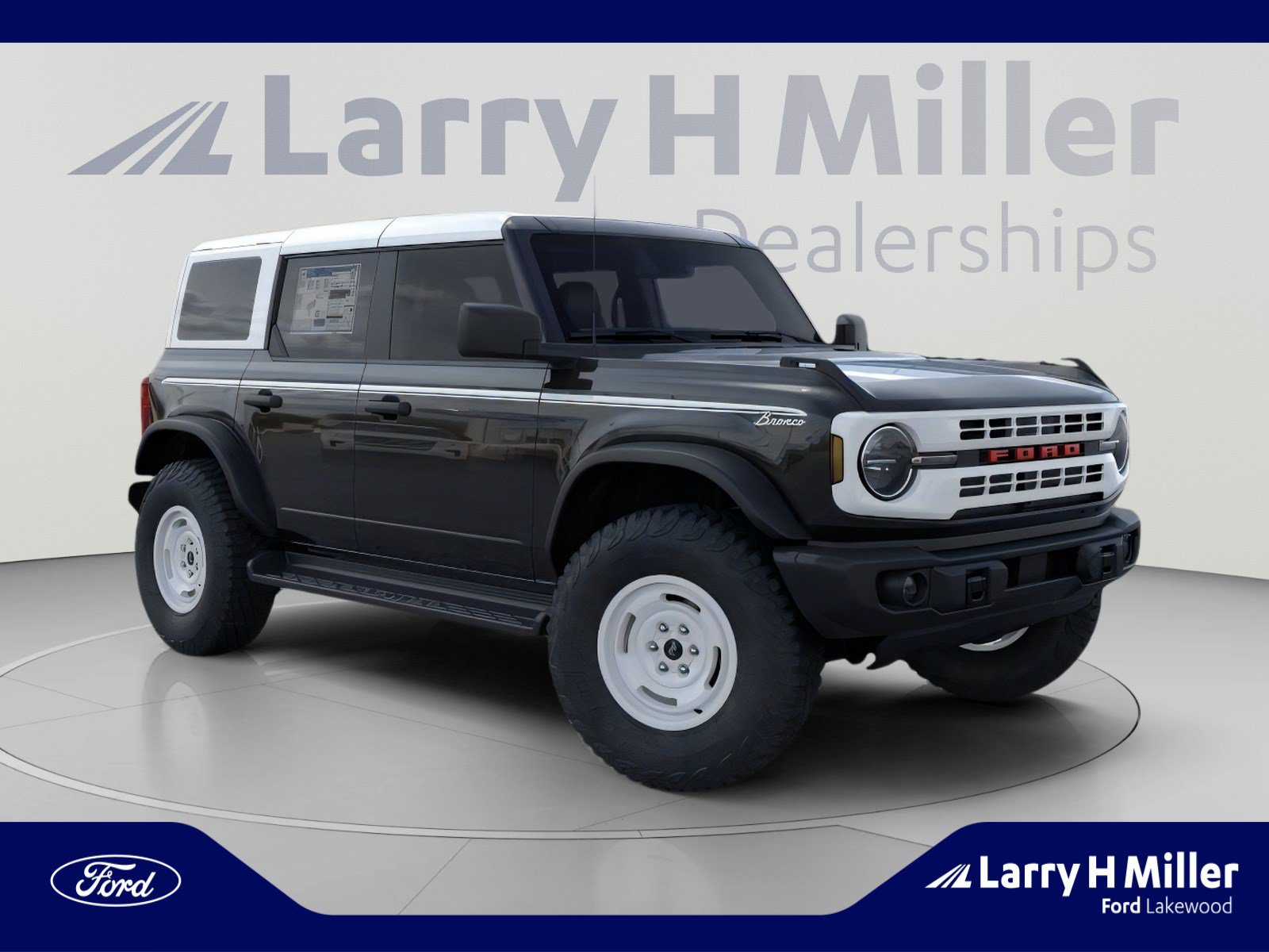 New 2026 Ford Bronco Heritage Edition AWD/4WD image 7