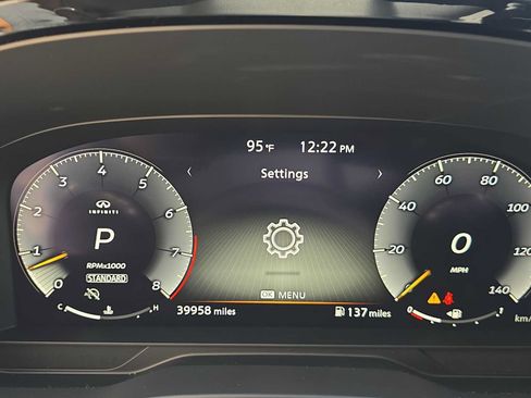 Used 2023 INFINITI QX60 Luxe w/ Cargo Package FWD image 26