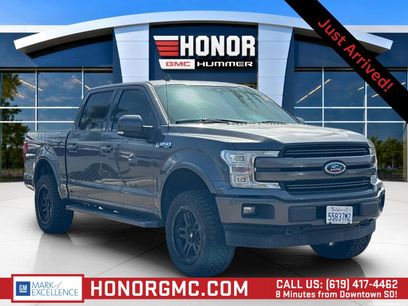 Used 2018 Ford F150 Lariat w/ Equipment Group 502A Luxury